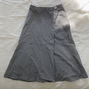 high waisted skirt